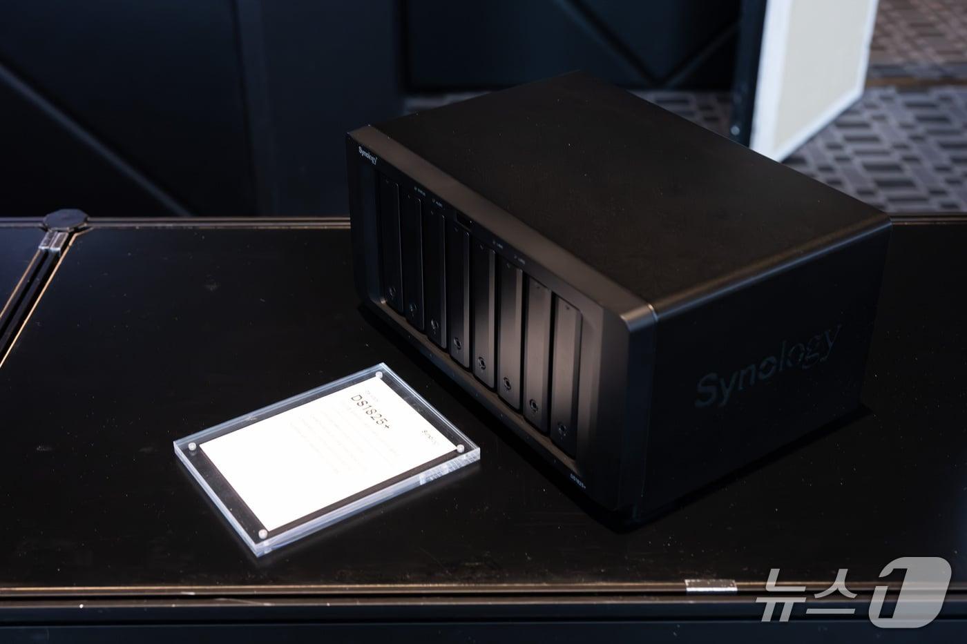 시놀로지 DS1825+&#40;시놀로지 제공&#41;