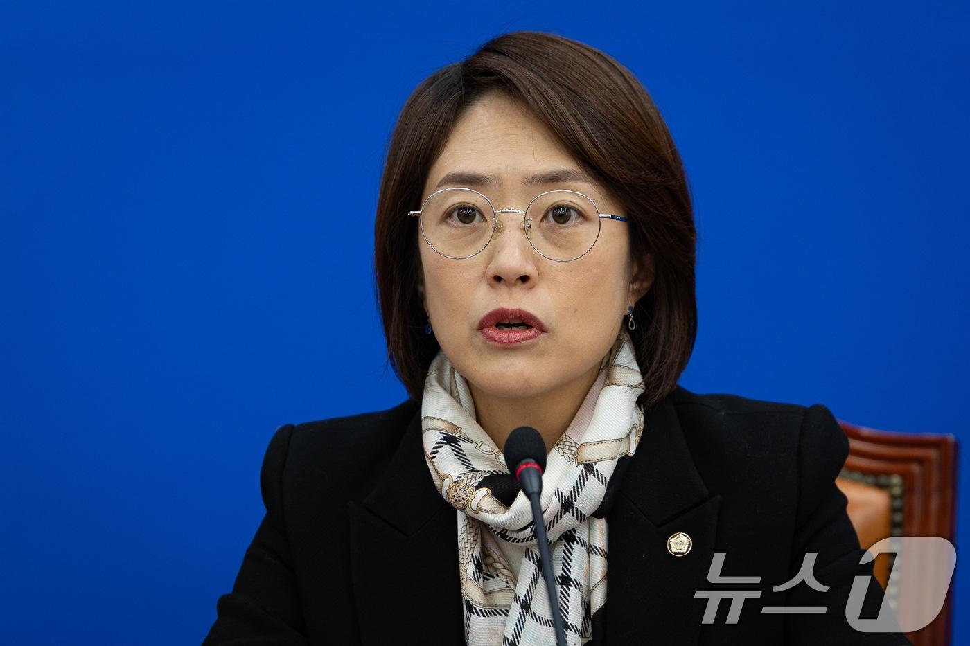 본문 이미지 - 고민정 더불어민주당 의원. ⓒ 뉴스1 유승관 기자