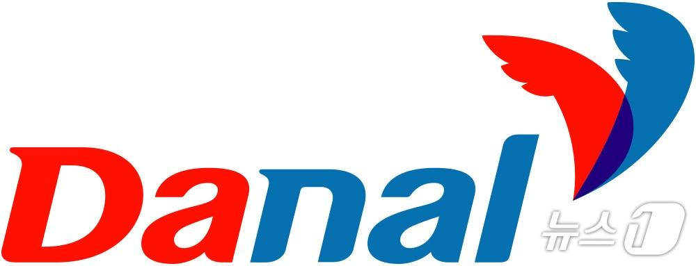 본문 이미지 - 다날 로고.