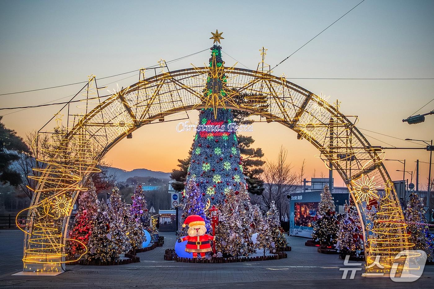 계양아라온 트리(인천 계양구 제공/뉴스1)