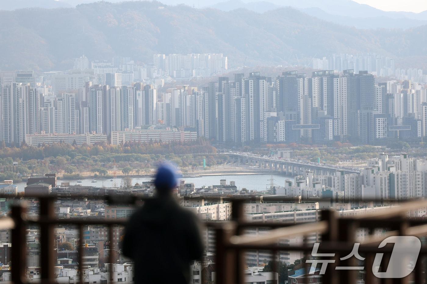 하서울시내 아파트 및 주택 단지. 2025.11.21/뉴스1 ⓒ News1 황기선 기자