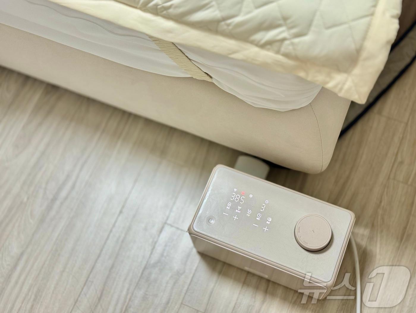 본문 이미지 - 경동나비엔 숙면매트 EMW721 ⓒ News1 이민주 기자