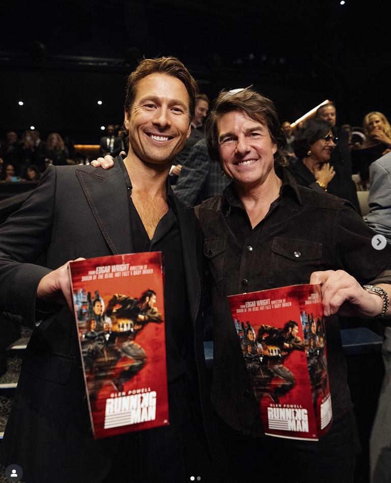 본문 이미지 - 톰 크루즈 인스타그램 캡처