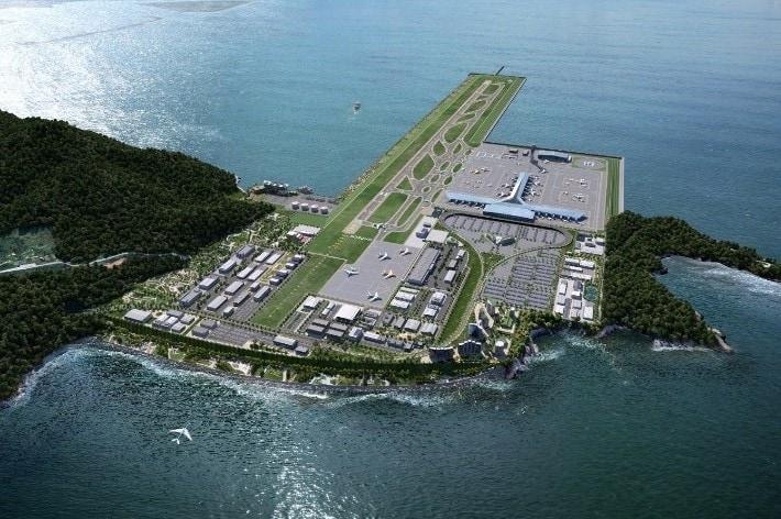본문 이미지 - 가덕도신공항 조감도./뉴스1 ⓒ News1  