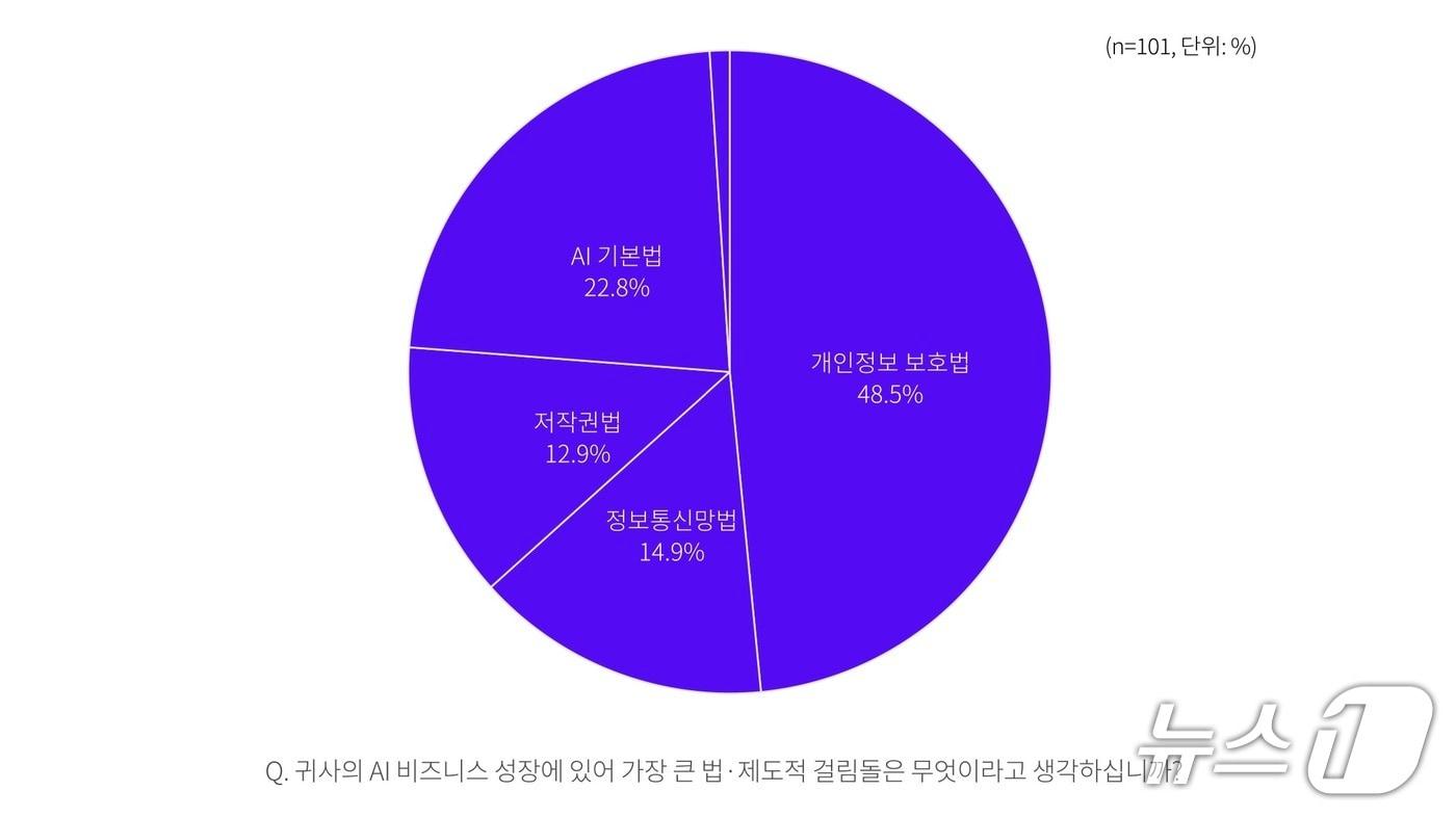 스타트업얼라이언스 &#39;데이터 활용을 둘러싼 제도적 도약: AI 스타트업이 겪는 현실&#39; 보고서&#40;스타트업얼라이언스 제공&#41;