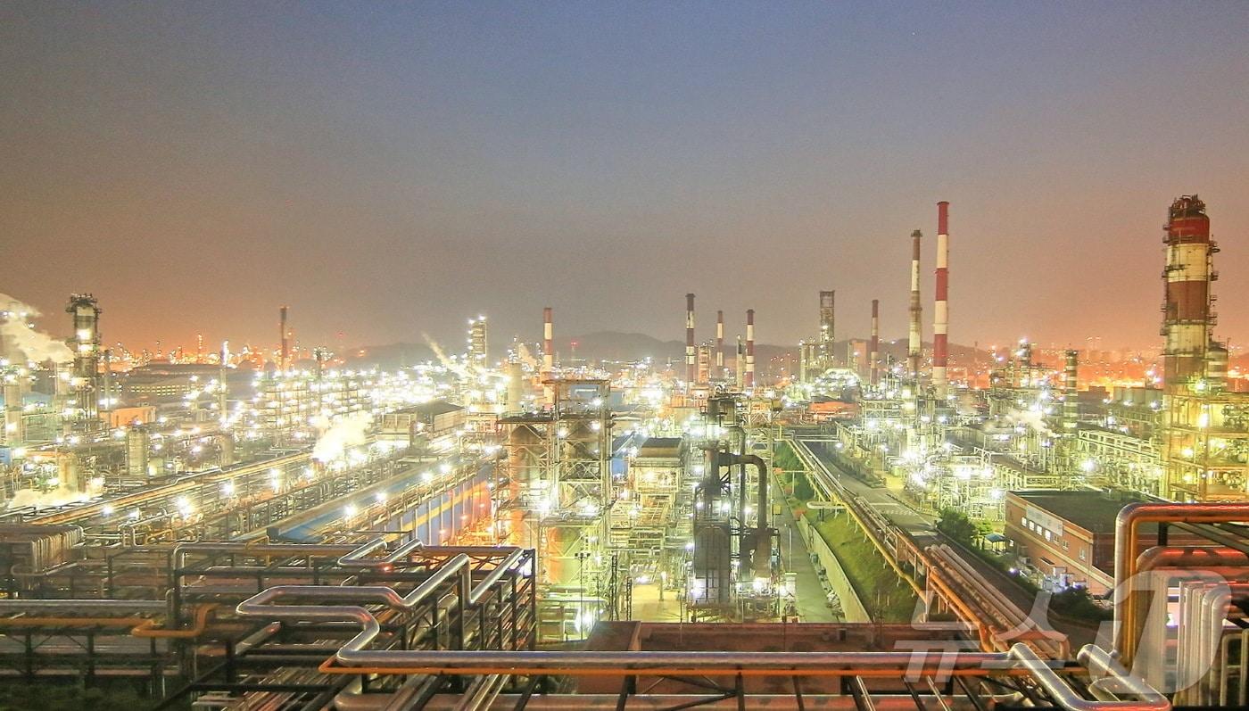 본문 이미지 - SK이노베이션 울산CLX 전경.(SK이노베이션 제공) ⓒ News1 최동현 기자