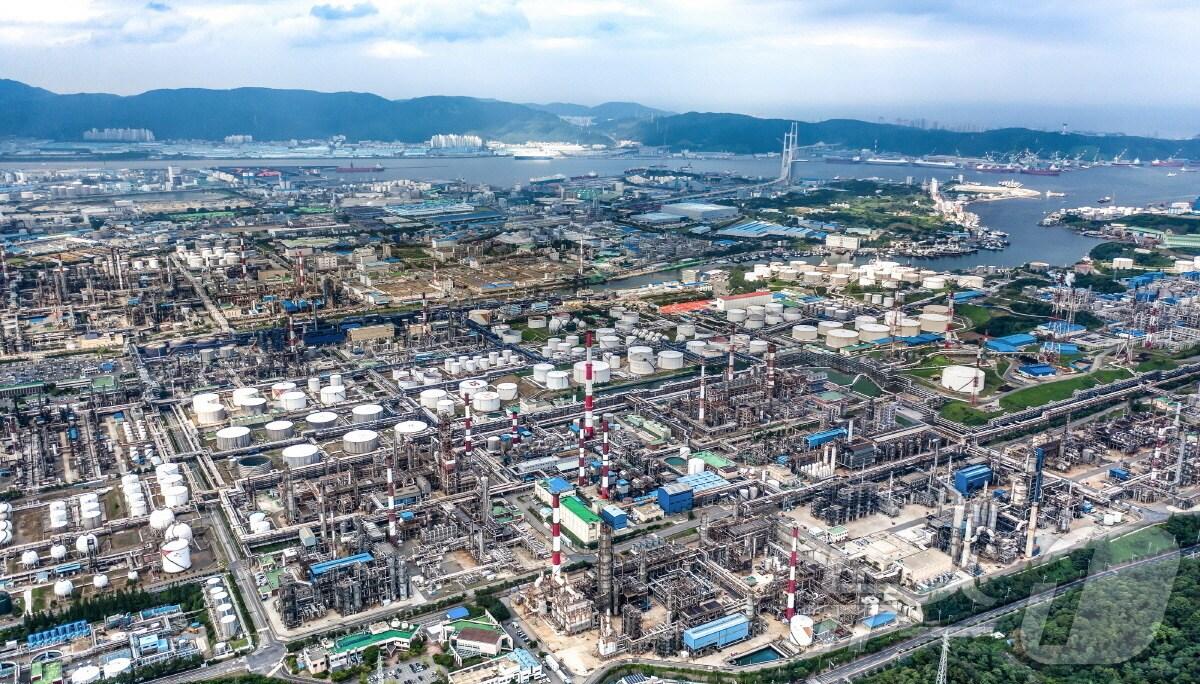 본문 이미지 - SK이노베이션 울산CLX 전경.(SK이노베이션 제공) ⓒ News1 최동현 기자