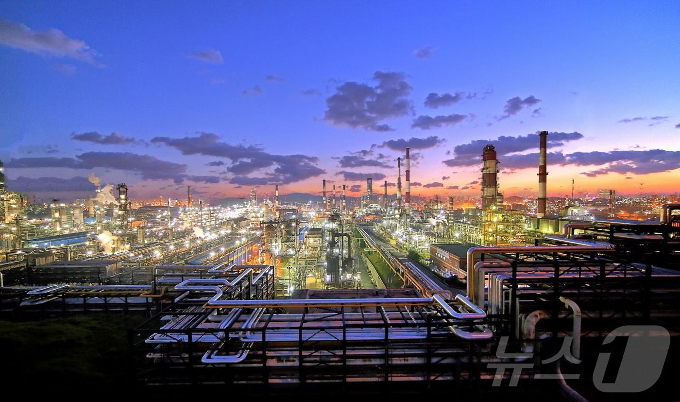 본문 이미지 - SK이노베이션 울산CLX 전경.(SK이노베이션 제공) ⓒ News1 최동현 기자