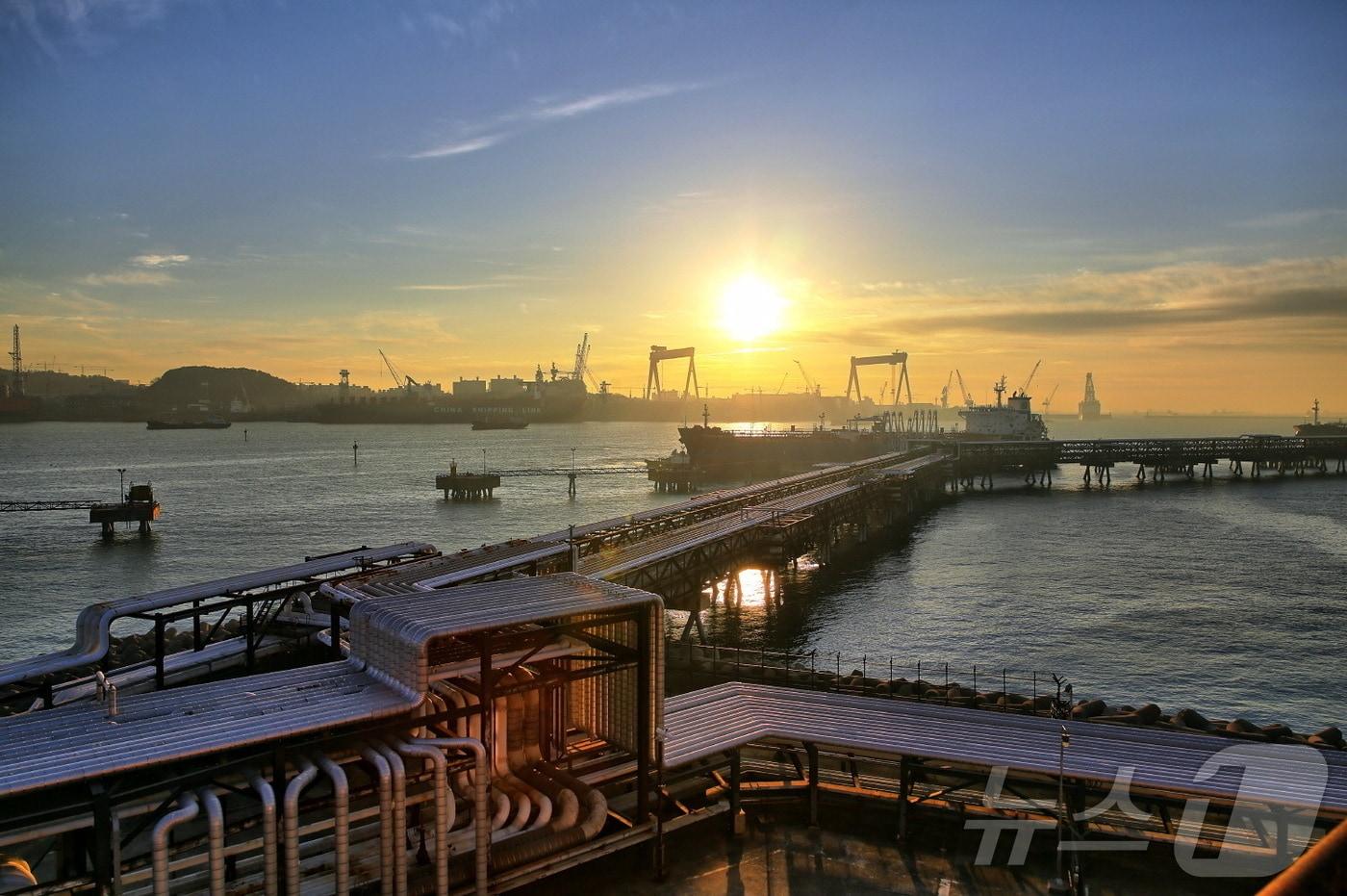 본문 이미지 - SK이노베이션 울산CLX 전경.(SK이노베이션 제공)