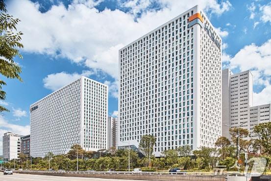 본문 이미지 - 호반그룹 사옥&#40;호반그룹 제공&#41; 뉴스1 ⓒ News1   