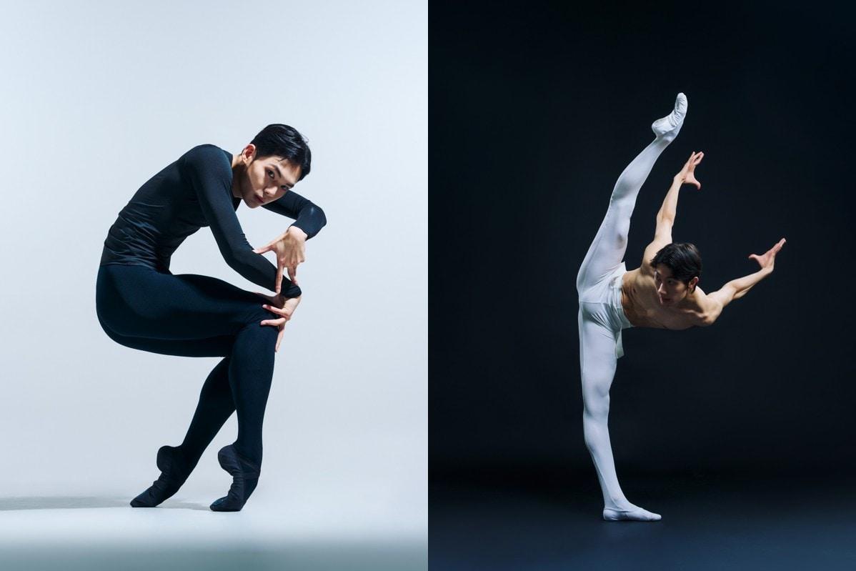 본문 이미지 - '블랙 앤 화이트' 공연에 출연하는 강경호(왼쪽)와 김유찬(마포문화재단 제공)