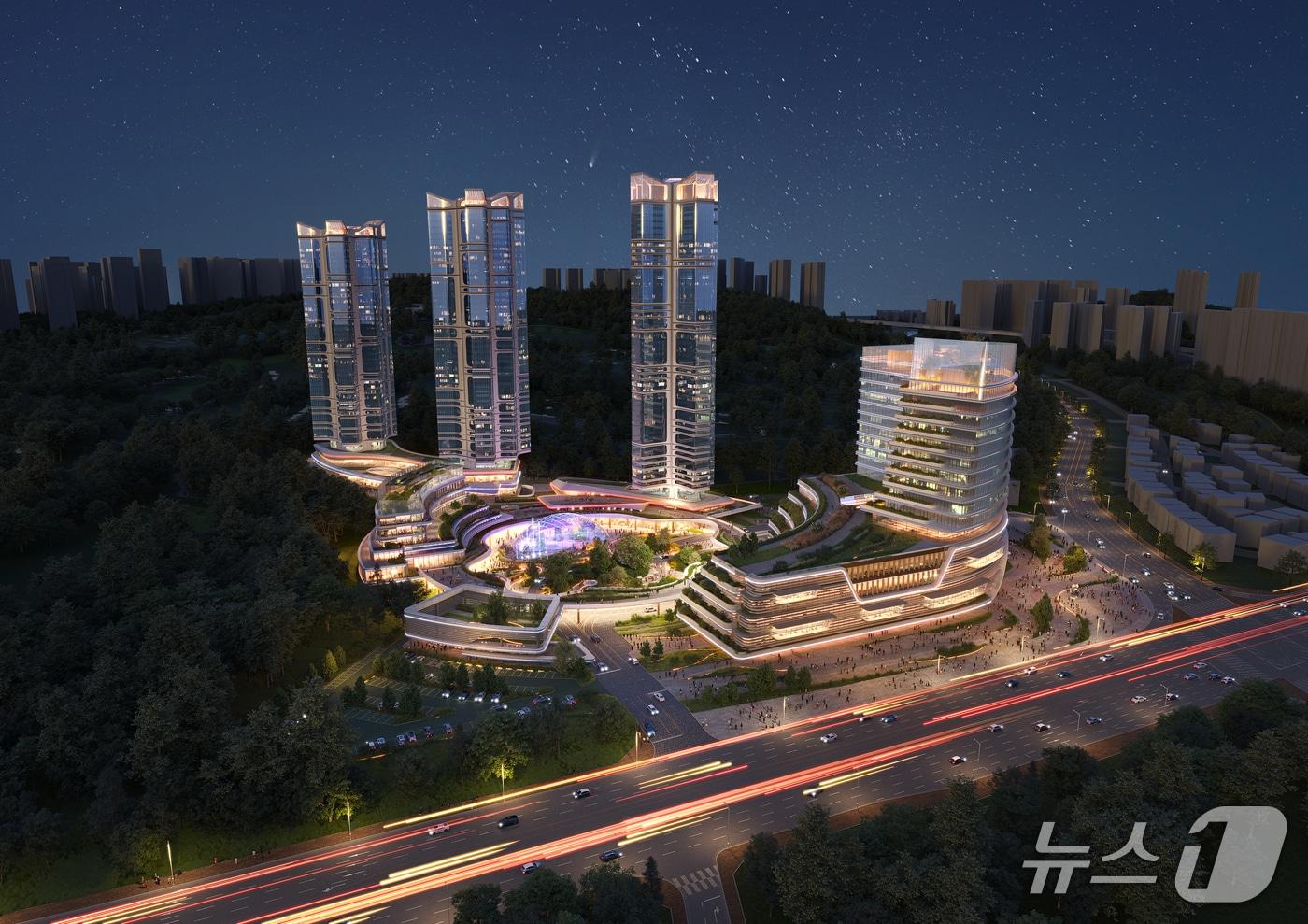 &#40;동탄2 종합병원 예상도. 사진=화성시&#41;