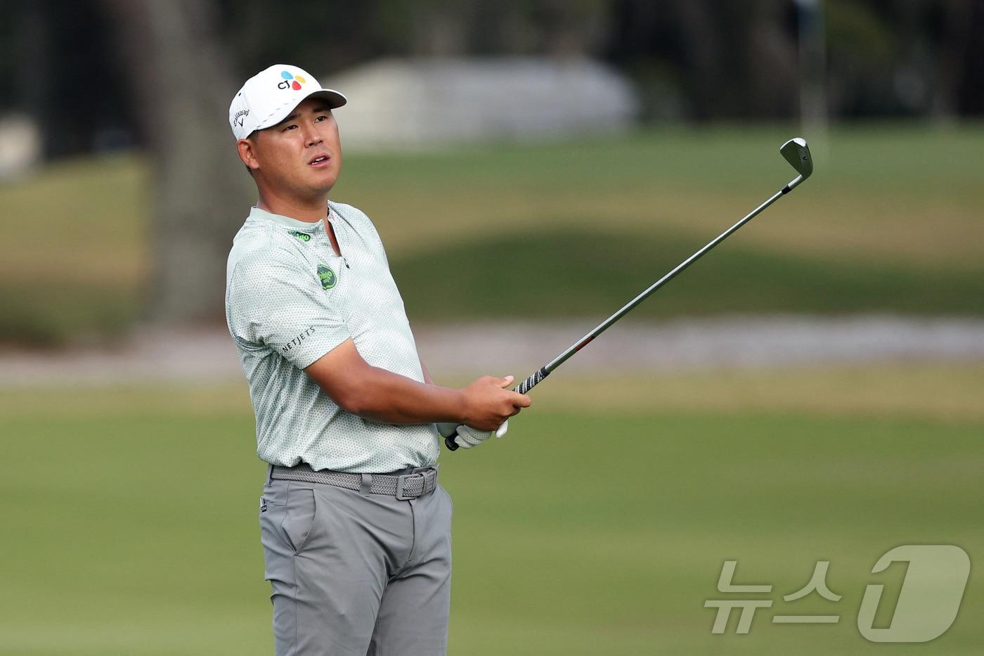 김시우&#40;30&#41;. ⓒ AFP=뉴스1