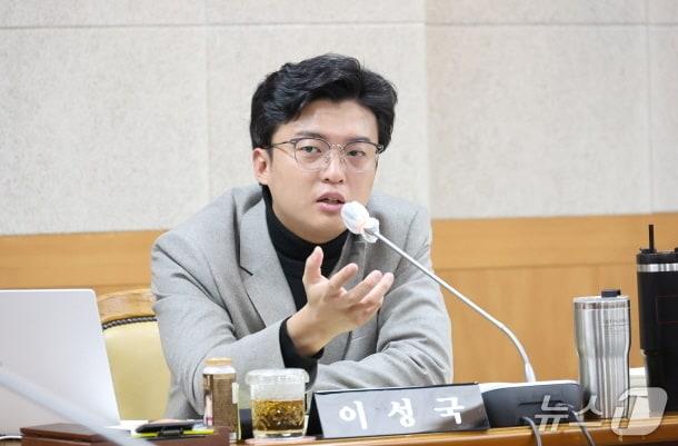 본문 이미지 - 이성국 전주시의원./뉴스1