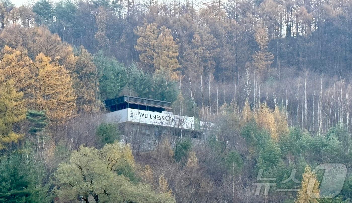 자연 치유 공간인 네이처힐링존 ⓒ News1 윤슬빈 관광전문기자