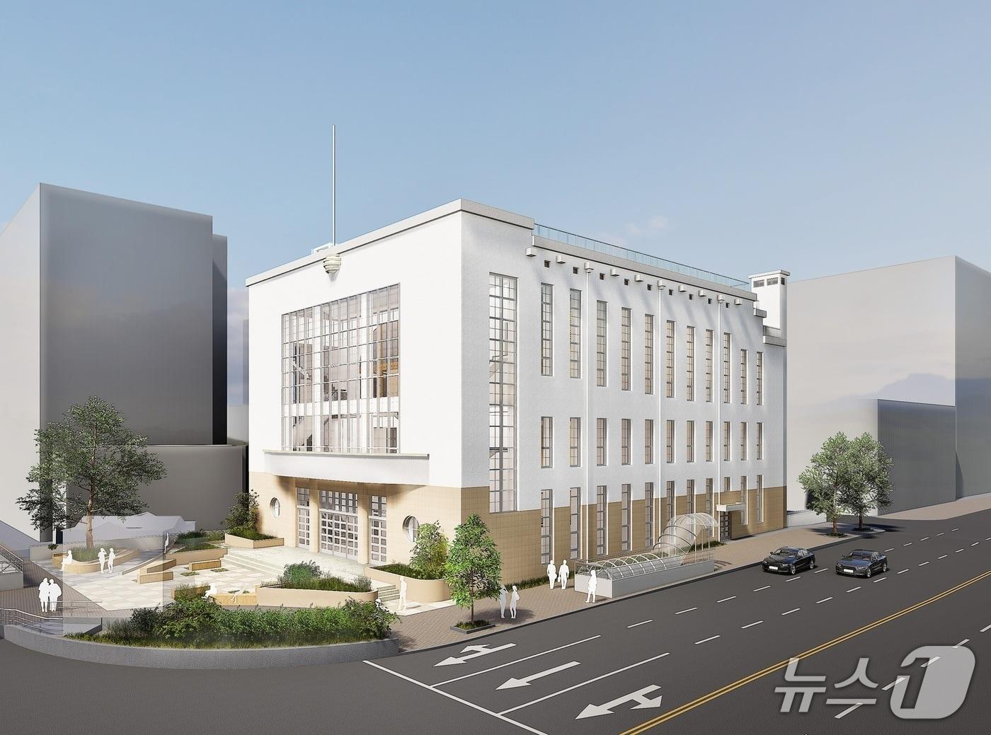 본문 이미지 - 공모 당선작 조감도 &#40;시 제공&#41; / 뉴스1