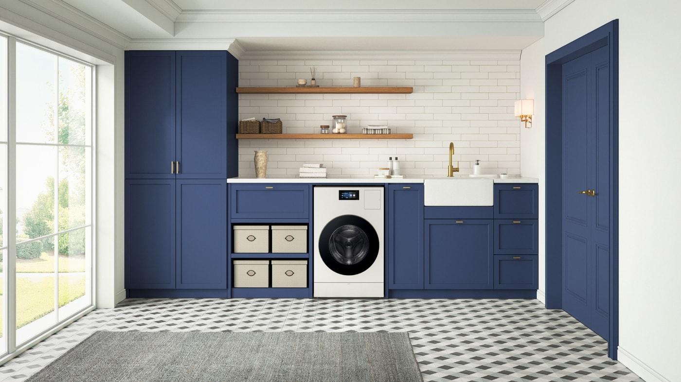 삼성전자가 지난 4월 미국 시장에 출시한 배기식 건조(벤트·Vented)' 방식의 일체형 세탁건조기 '비스포크 AI 콤보'(자료사진. 삼성전자 제공). 2025.11.23.