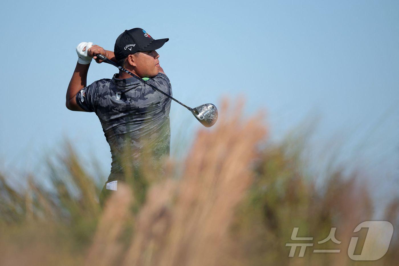 PGA 투어 김시우. ⓒ AFP=뉴스1