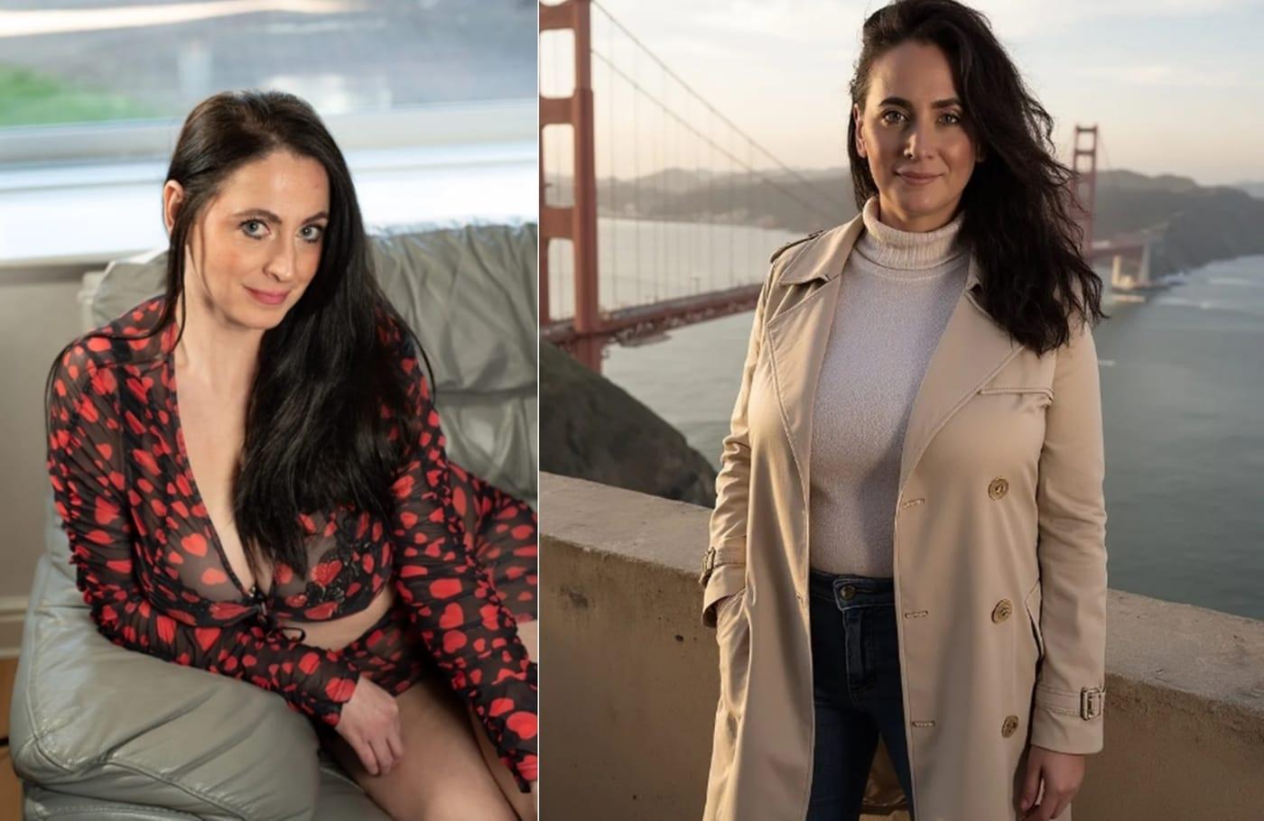 '온리 팬스'에 출연중인 44세 스코틀랜드 여성 리사. 출처=더선