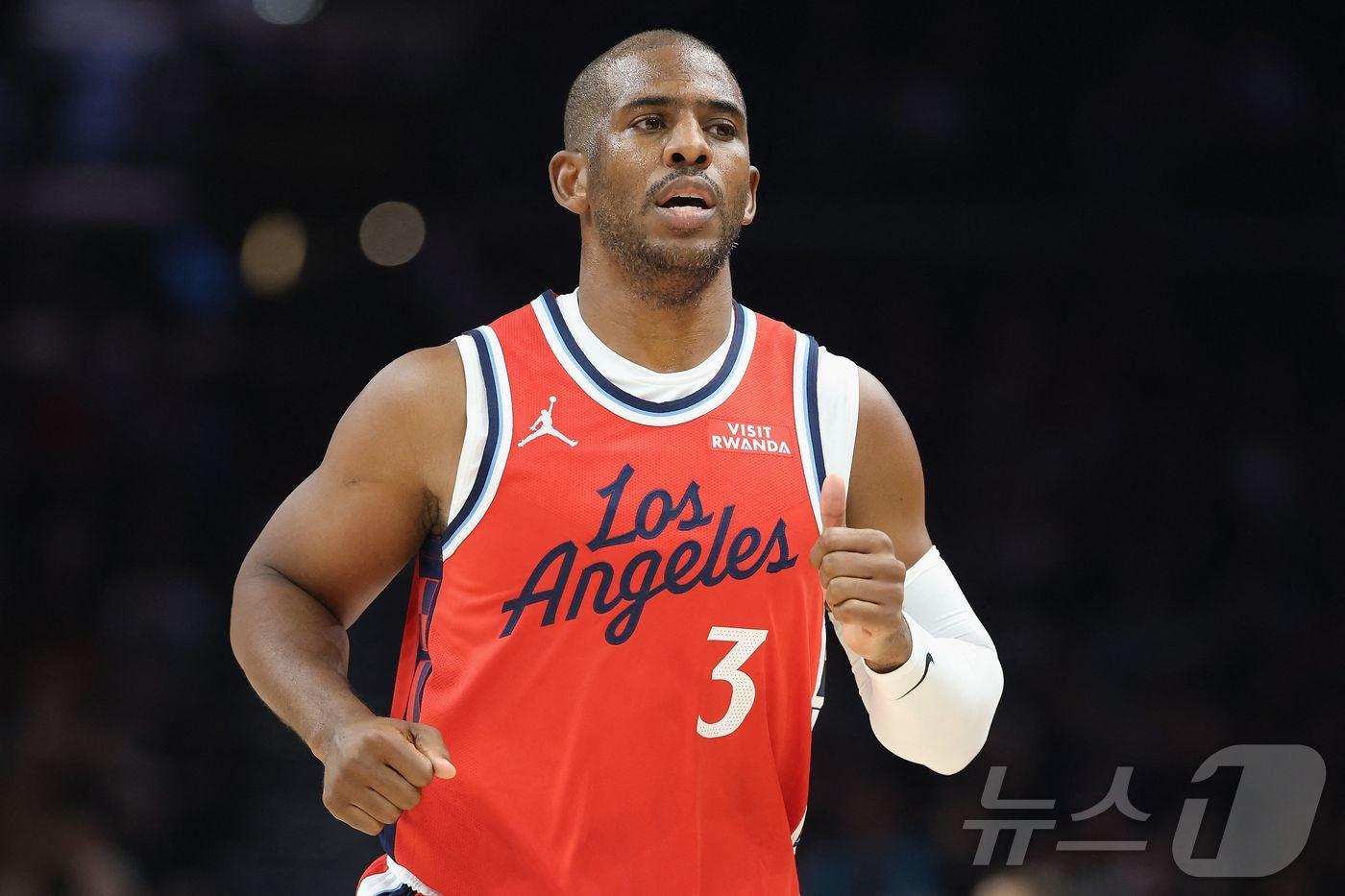 NBA LA 클리퍼스 크리스 폴이 이번 시즌을 끝으로 은퇴한다. ⓒ AFP=뉴스1