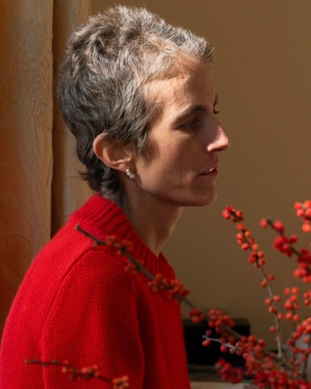 본문 이미지 - 존 F. 케네디 전 미국 대통령의 손녀 타티아나 슐로스버그(35). (뉴요커)