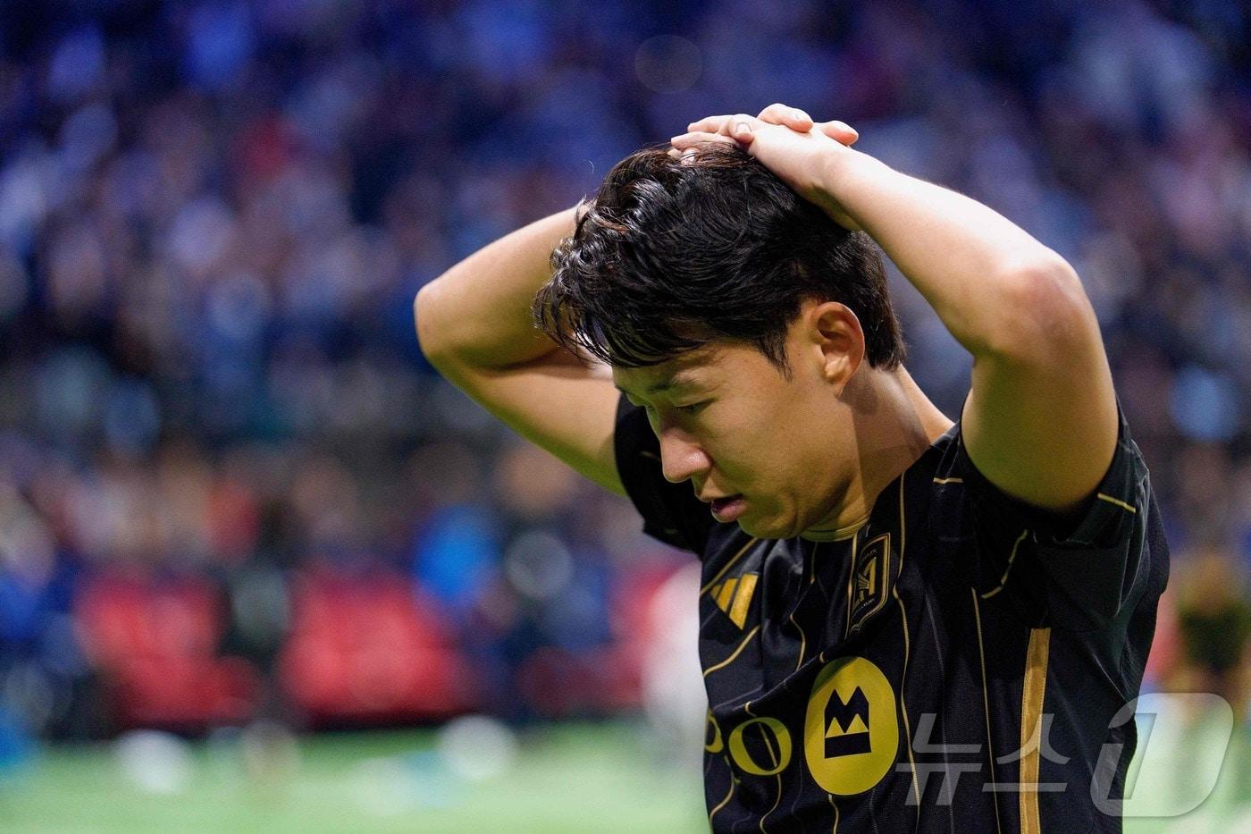 LA FC 소흥민. ⓒ AFP=뉴스1