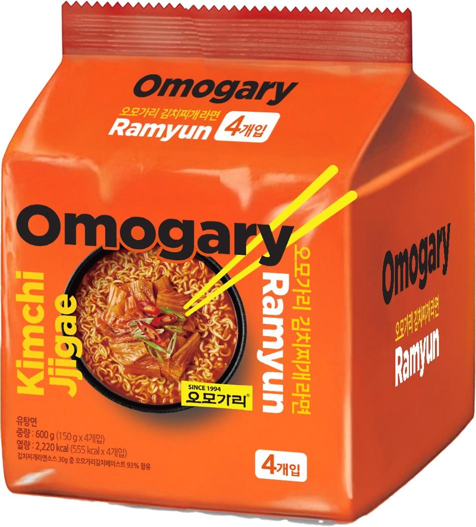 본문 이미지 - &#39;오모가리 김치찌개라면&#39;&#40;롯데쇼핑 제공&#41;