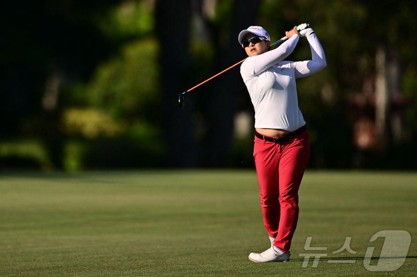 LPGA 투어 김세영. ⓒ AFP=뉴스1
