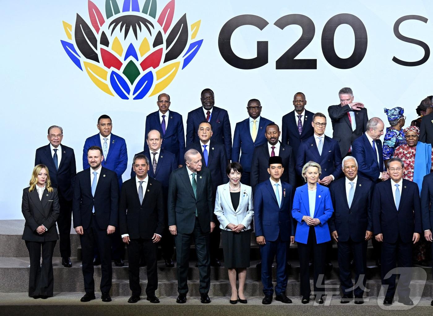 본문 이미지 - 남아프리카공화국 G20 정상회의 ⓒ 로이터=뉴스1