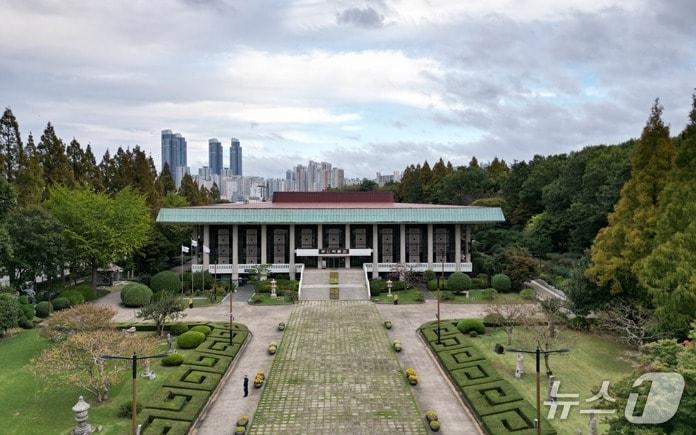 본문 이미지 - 부산시립박물관 전경.(부산시 제공. 재판매 및 DB금지)