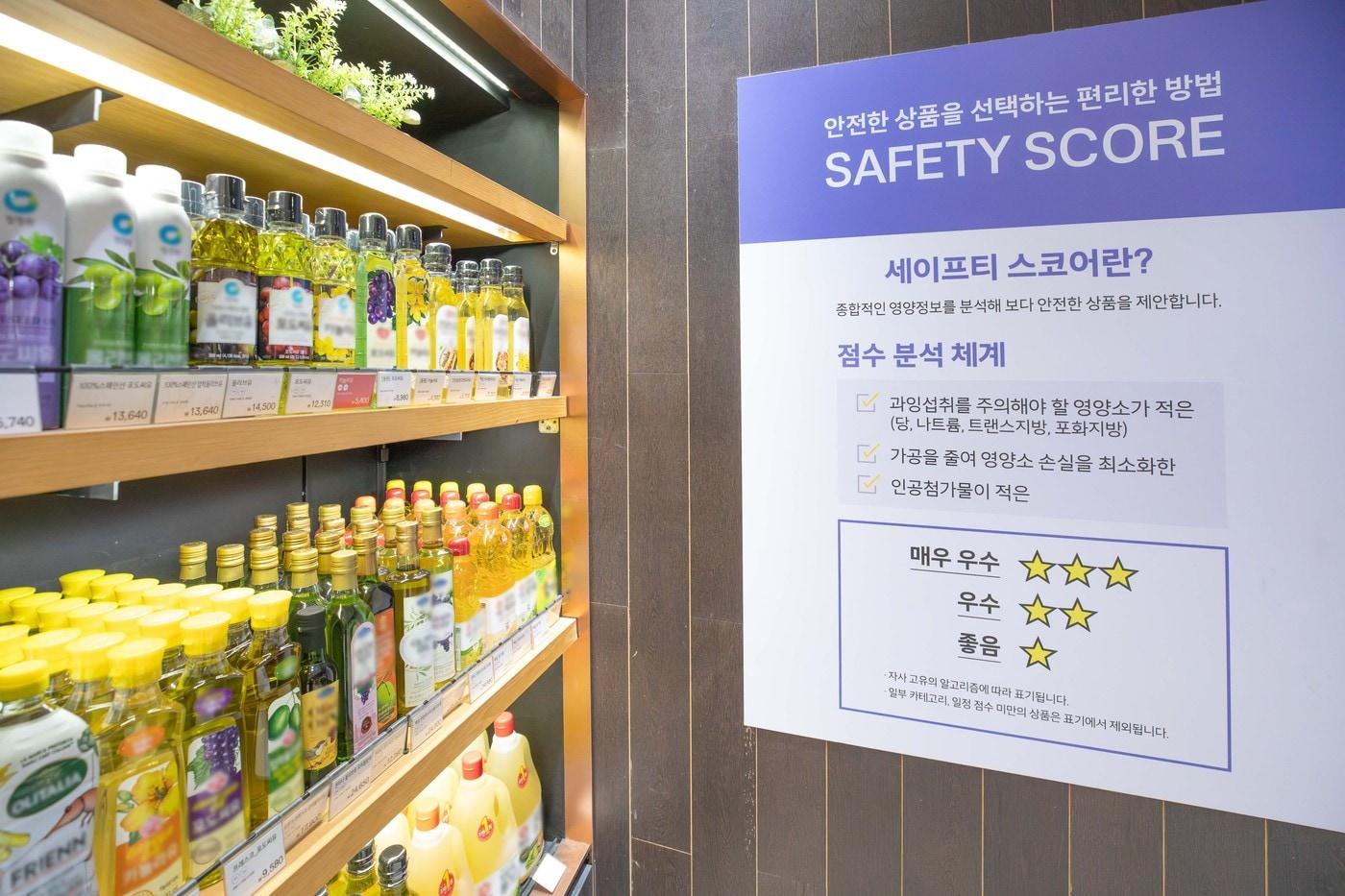 현대그린푸드 세이프티 스코어.&#40;현대그린푸드 제공&#41;