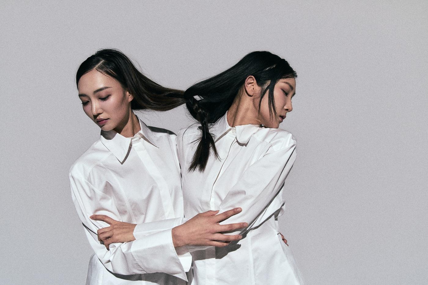 &#39;안무가 랩: 듀오&#39;에 출연하는 오정윤, 박희주&#40;세종문화회관 제공&#41;