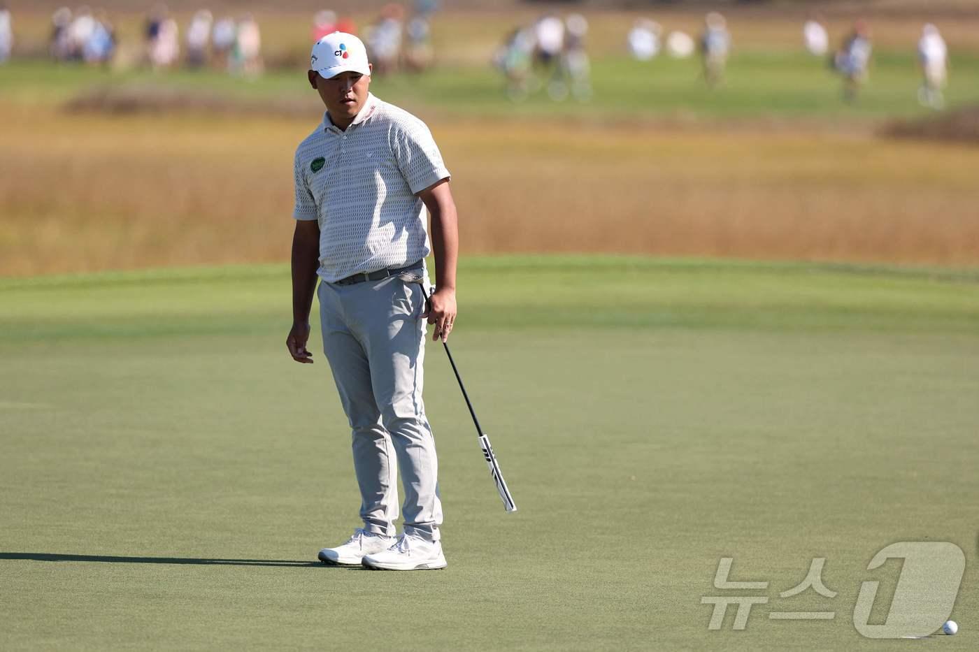 PGA 투어 김시우.  ⓒ AFP=뉴스1