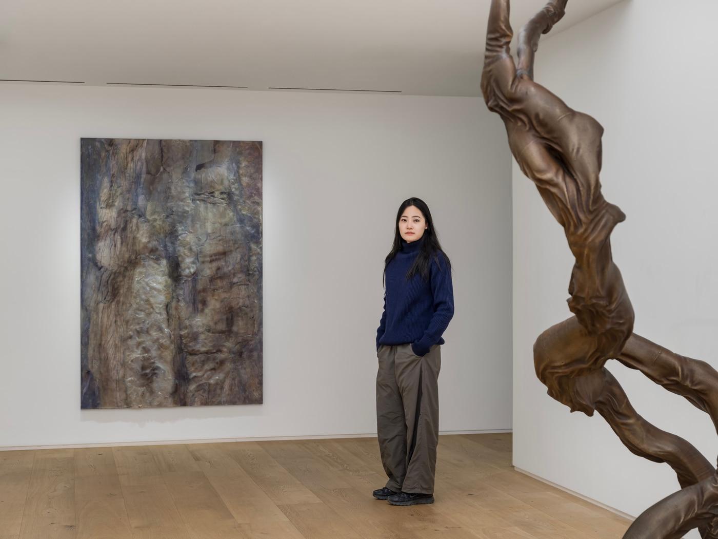 본문 이미지 - 정희민, 2025 Courtesy Thaddaeus Ropac gallery, London &bull; Paris &bull; Salzburg &bull; Milan &bull; Seoul 사진: 전병철 &#40;타데우스 로팍 제공&#41;