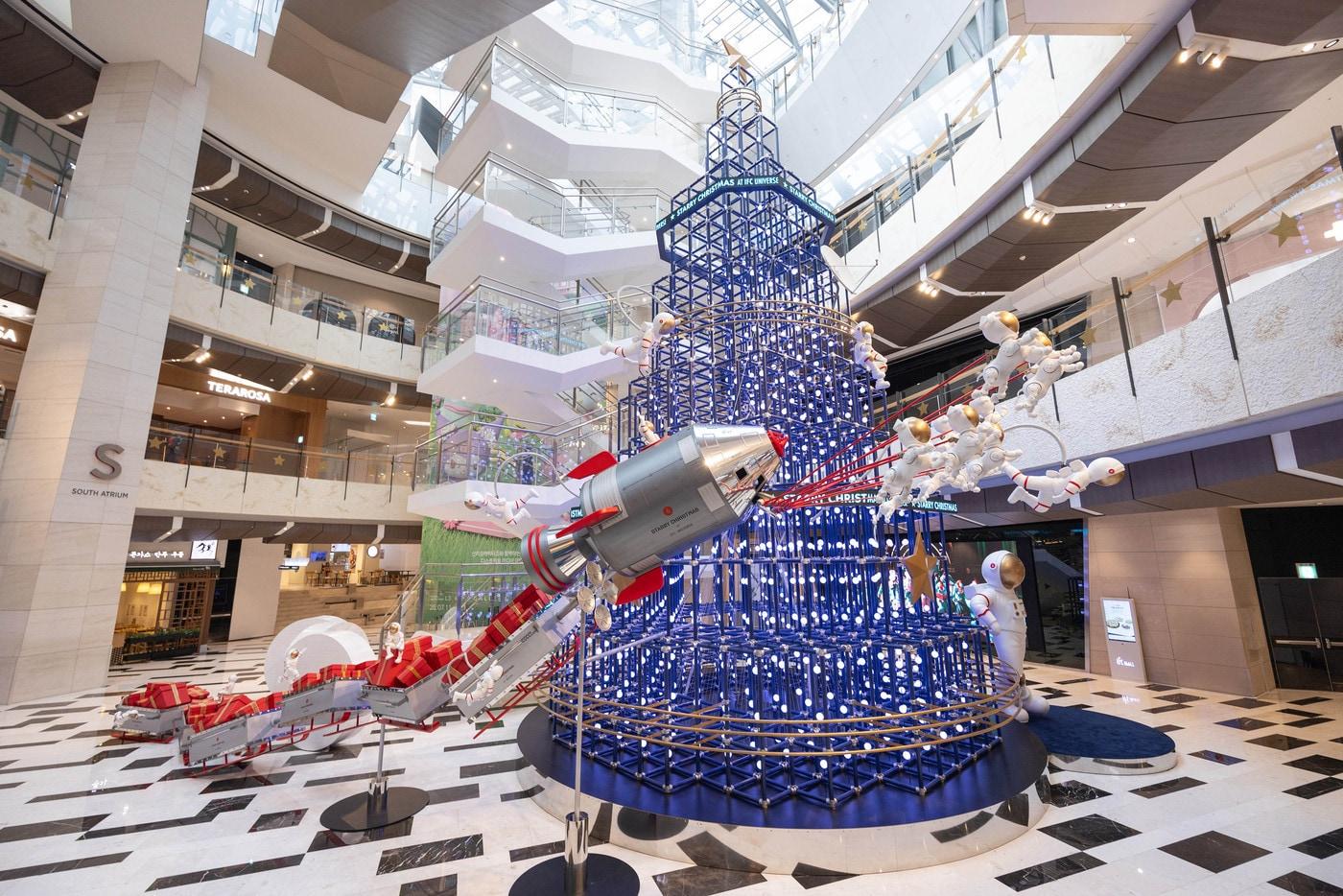 IFC몰 내부 전경&#40;IFC몰 제공&#41;