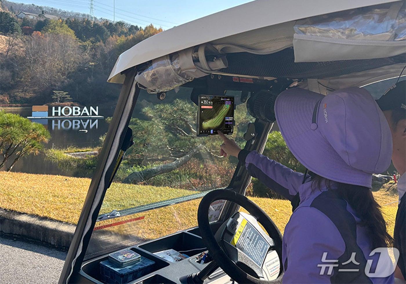 본문 이미지 - 브이골프 (호반그룹 제공) 뉴스1 ⓒ News1