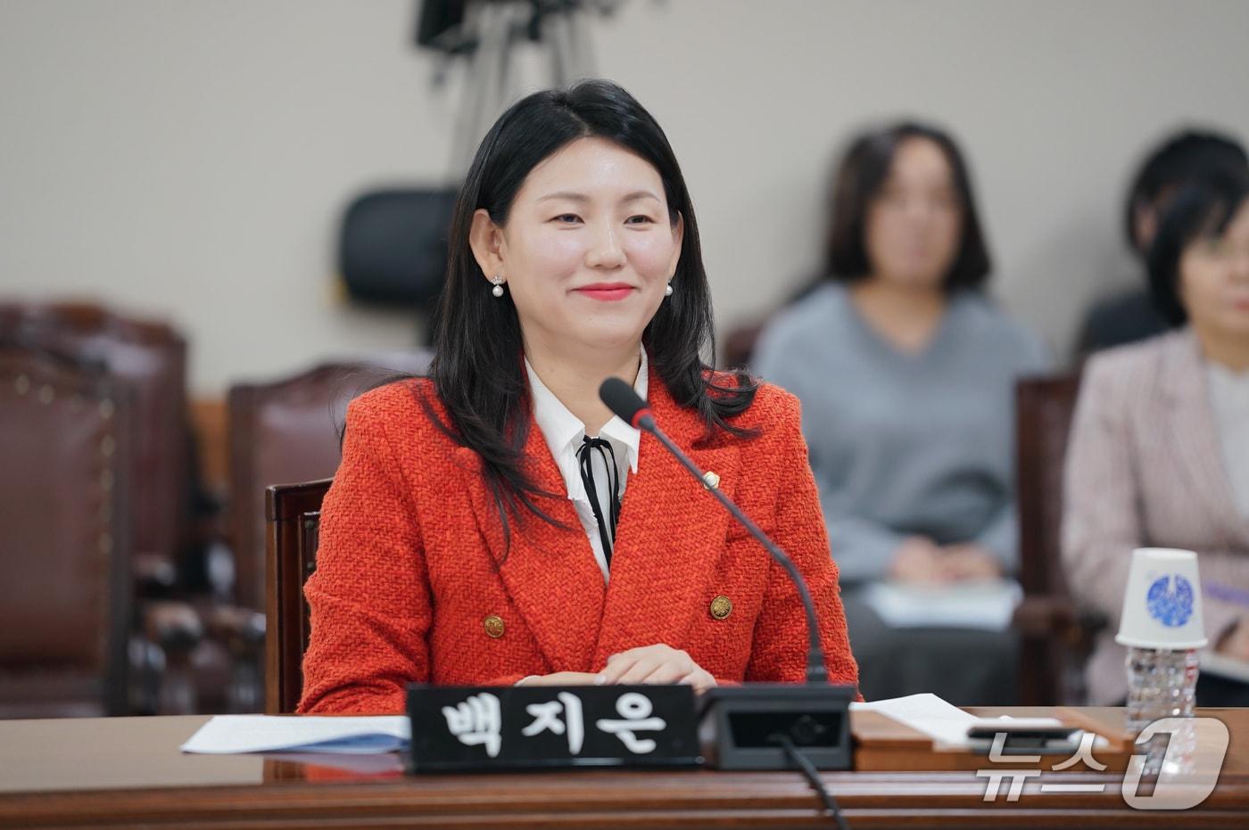 백지은 대구 수성구의원(대구 수성구의회 제공. 재판매 및 DB금지)