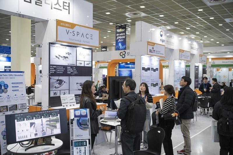 본문 이미지 - 소프트웨이브 행사장 / 사진=소프트웨이브 조직위 제공