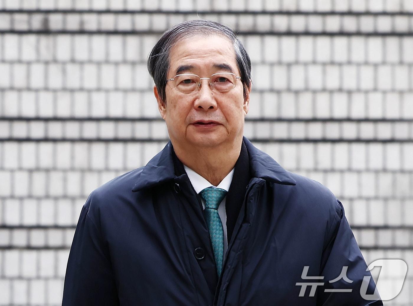 본문 이미지 - 한덕수 전 국무총리. 2025.11.24 ⓒ 뉴스1 김민지 기자