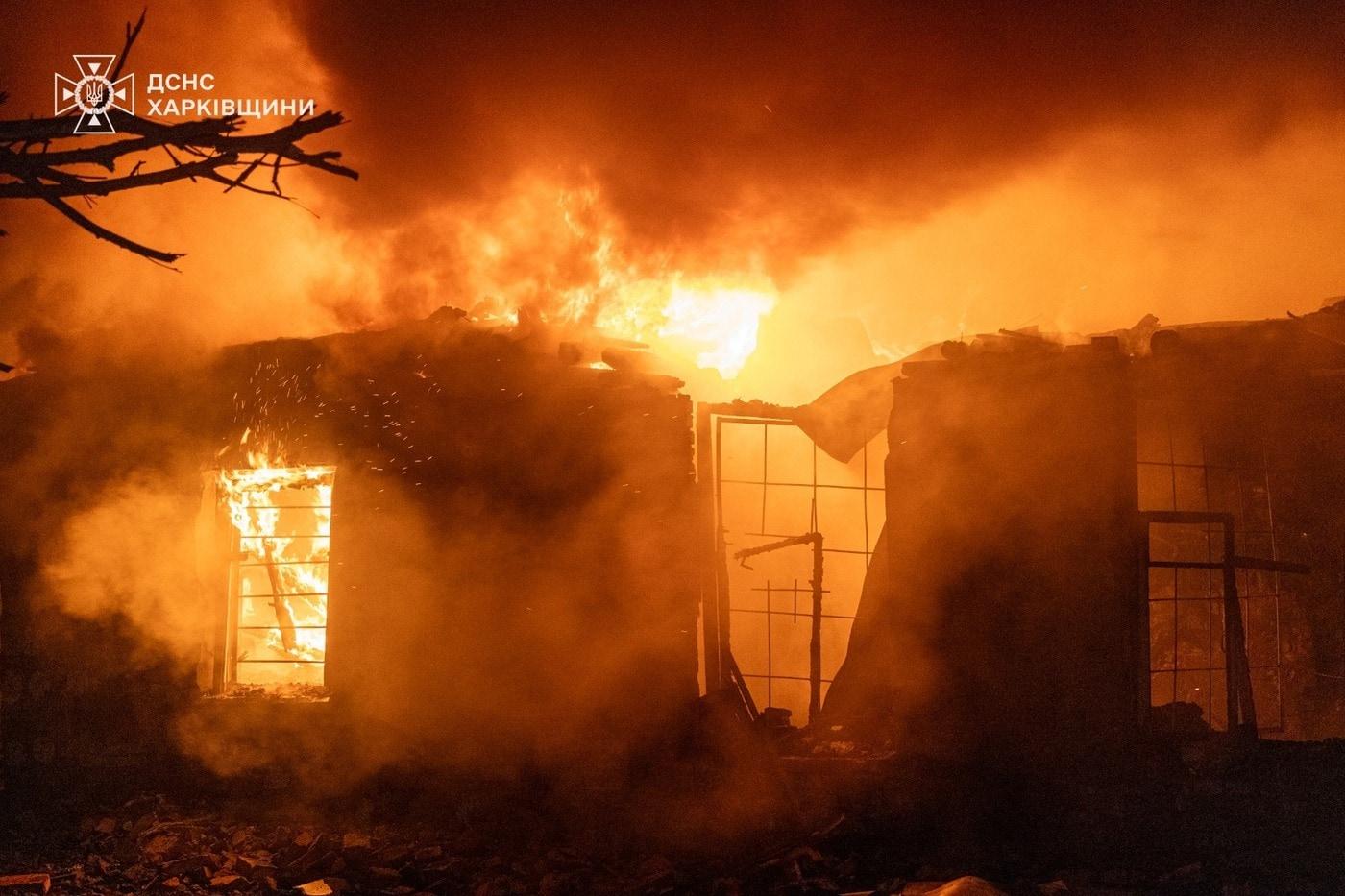 23일&#40;현지시간&#41; 오후 러시아군이 하르키우를 공격해 4명이 사망하고 최소 17명이 부상을 당했다. &#40;출처=우크라이나 국가비상국 페이스북&#41;