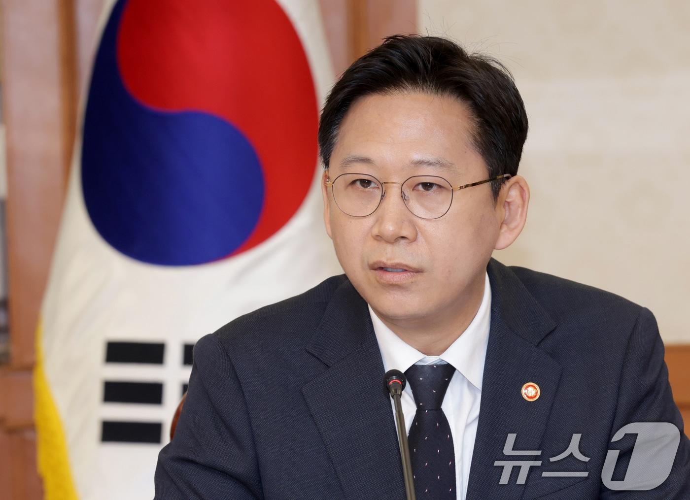 본문 이미지 - 배경훈 과기부총리 겸 과학기술정보통신부 장관 &#40;공동취재&#41; 2025.11.24/뉴스1 ⓒ News1 임세영 기자