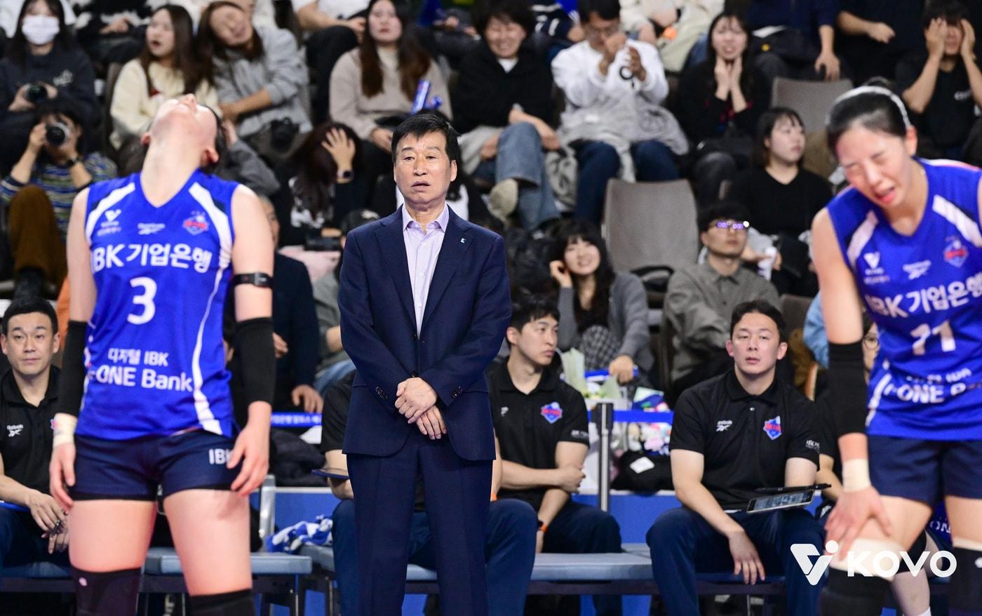 자진 사퇴한 김호철 감독. &#40;KOVO 제공&#41;