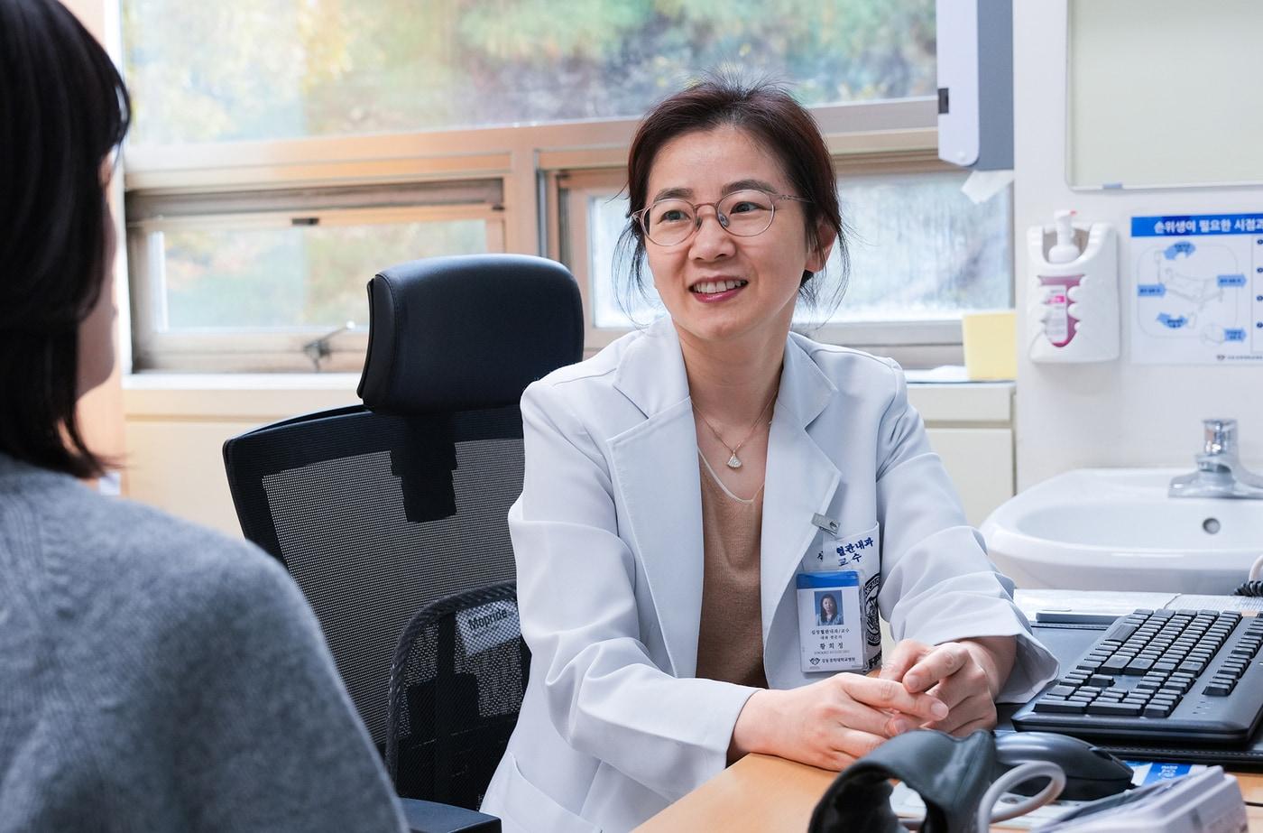 황희정 강동경희대학교병원 심장혈관내과 교수&#40;강동경희대병원 제공&#41;