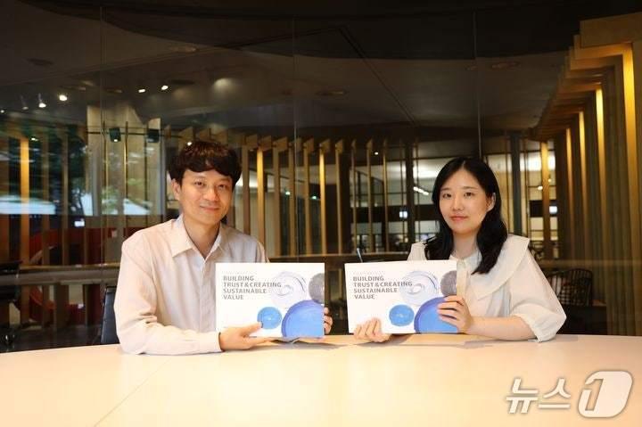 본문 이미지 -  HDC현대산업개발, ESG 평가 A등급 획득 &#40;HDC현대산업개발 제공&#41; 뉴스1 ⓒ News1 