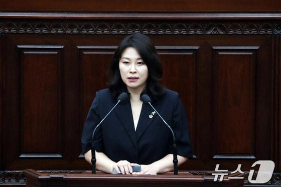 본문 이미지 - 박진희 충북도의원./뉴스1