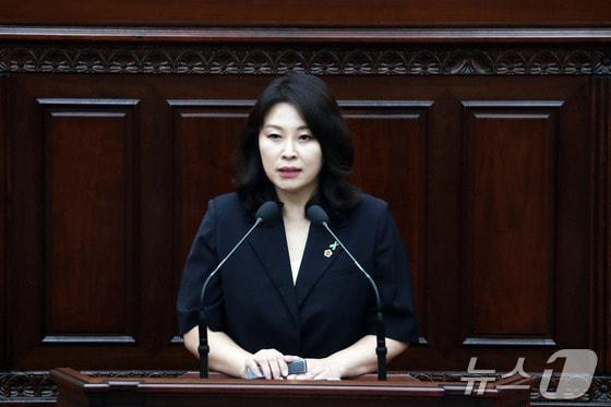 본문 이미지 - 박진희 충북도의원/뉴스1