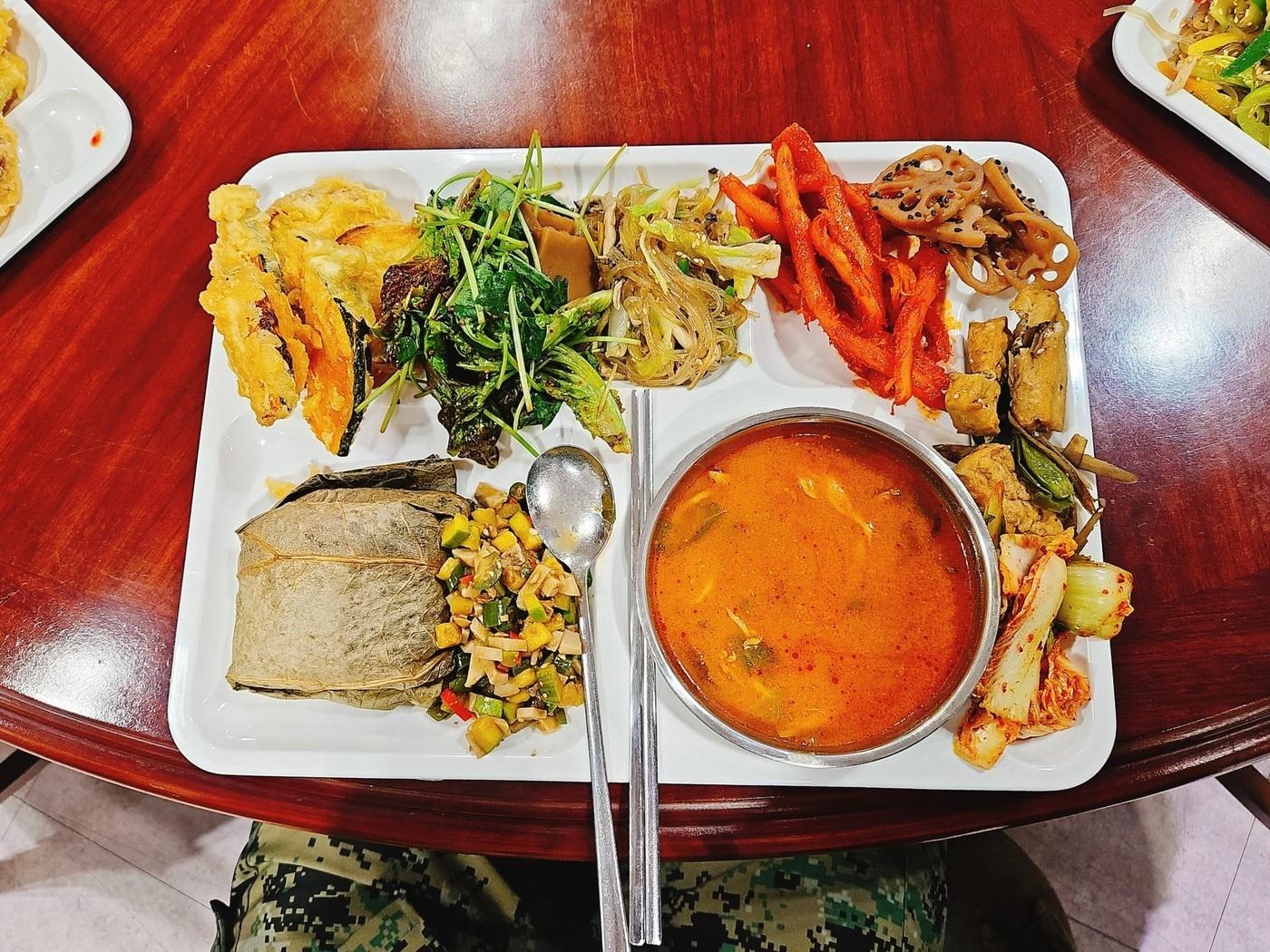 본문 이미지 - 국군장병을 위한 &#39;사찰음식 오찬&#39;