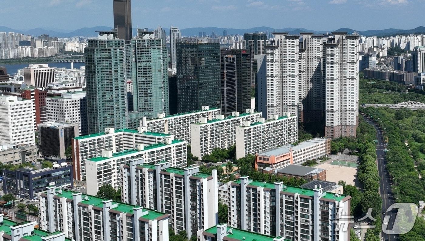  여의도 미성 아파트 일대 &#40;나우동인건축사 사무소 제공&#41; 뉴스1 ⓒ News1