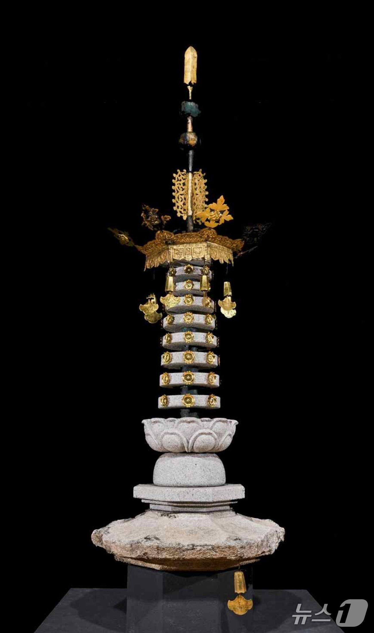 본문 이미지 - 국보 '월정사팔각구층석탑'