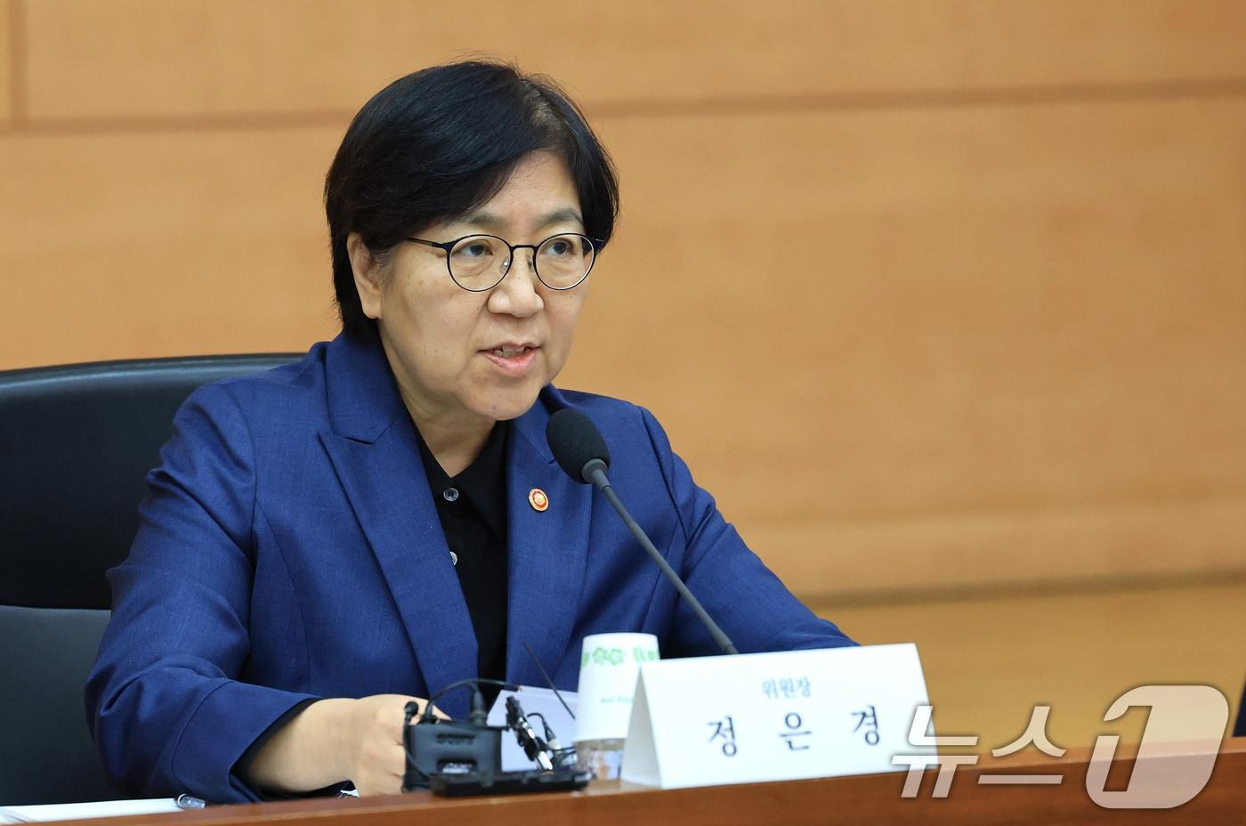 정은경 보건복지부 장관./뉴스1 ⓒ News1 임세영 기자
